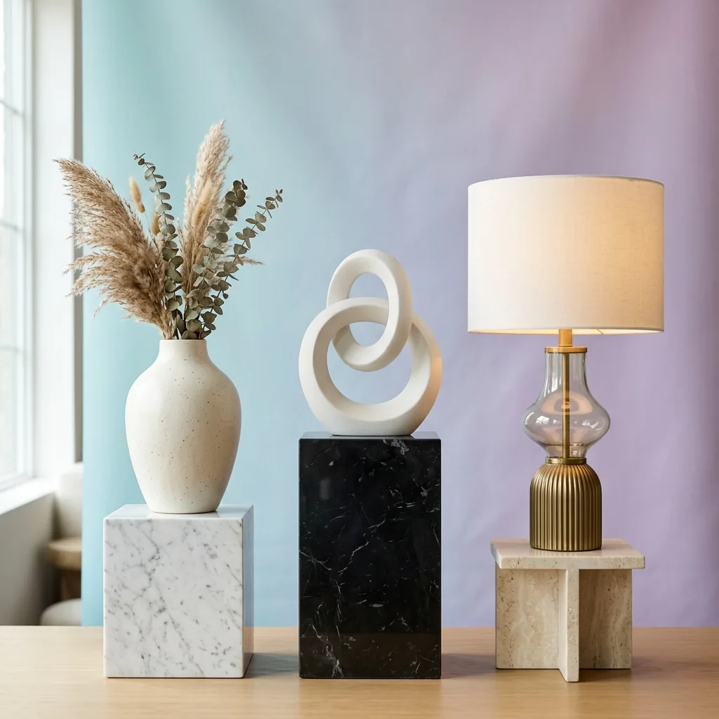 Home & furniture product quiz recommendation visual